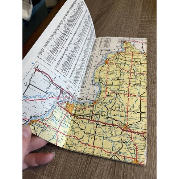 Vintage Iowa Highway Road Map Lot Of 2 1968 & 1969 Retro Travel US State Maps - Picture 5 of 11